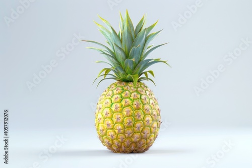 pineapple isolated pineapple isolated on white