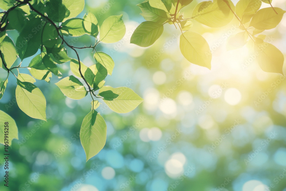 sunlit serenity a journey through nature's green leaves and light sunlit serenity a journey through nature's green leaves and light