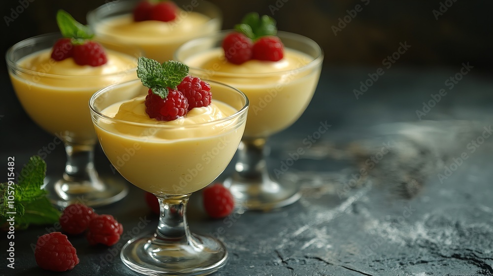 Zabaglione. The most popular Italian dishes. Light, frothy dessert served in cups, often with a golden color. Composition: Egg yolks, sugar, sweet wine (like Marsala), whisked until frothy. Zabaglione. The most popular Italian dishes. Light, frothy dessert served in cups, often with a golden color. Composition: Egg yolks, sugar, sweet wine (like Marsala), whisked until frothy.