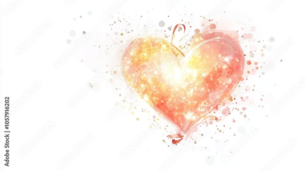 Radiant Heartbeat: A Shimmering Celebration of Love Radiant Heartbeat: A Shimmering Celebration of Love
