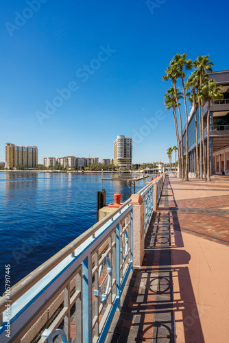 Tampa riverwalk by convention center 2024 photo