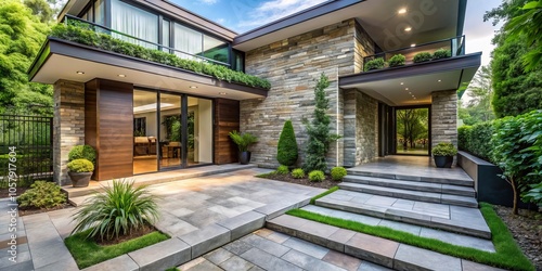 Modern Luxury Elegant Front...