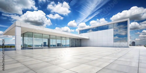 Modern Minimalist Building ...