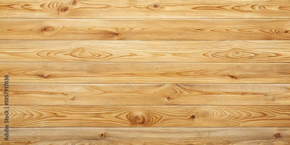 Naklejka premium Natural Elegance Closeup Macro View of Smooth Wooden Surface in Warm Light, Serene and Versatile Background Texture for Design