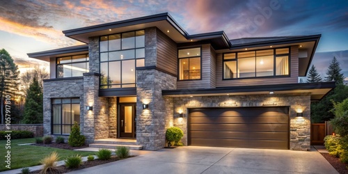 Modern Twilight Dream Home ...