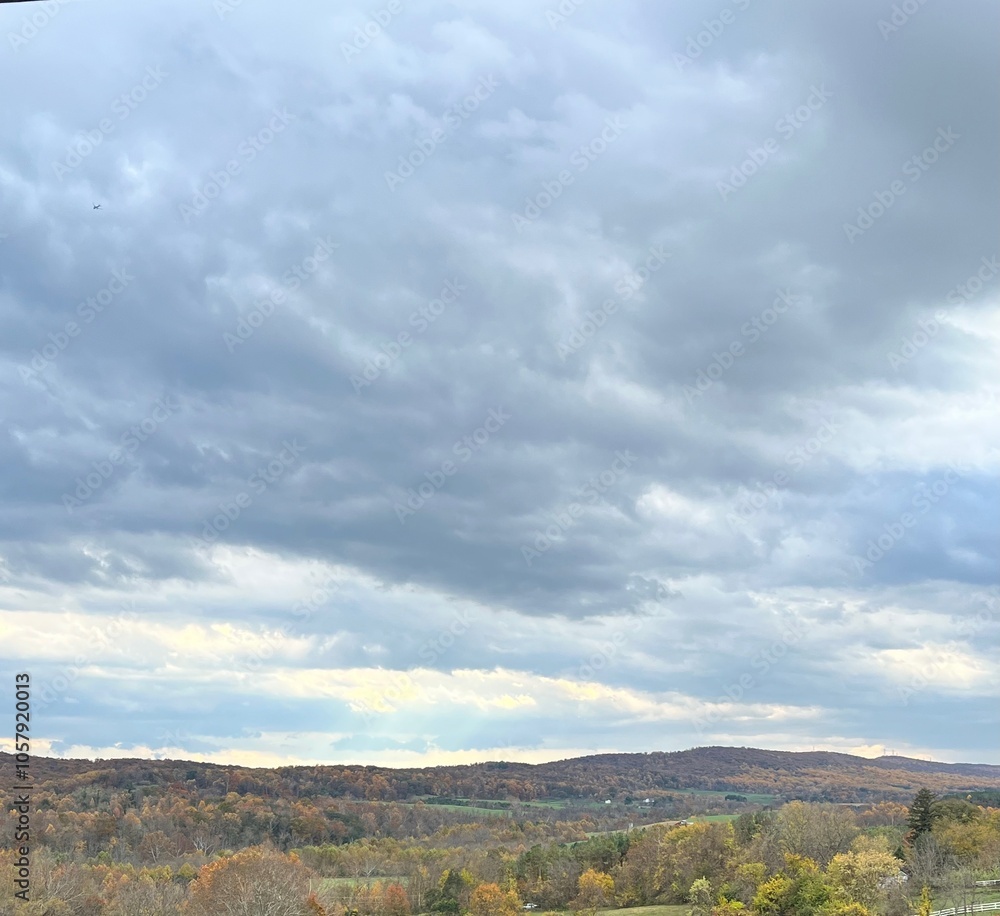 Obraz premium landscape with clouds