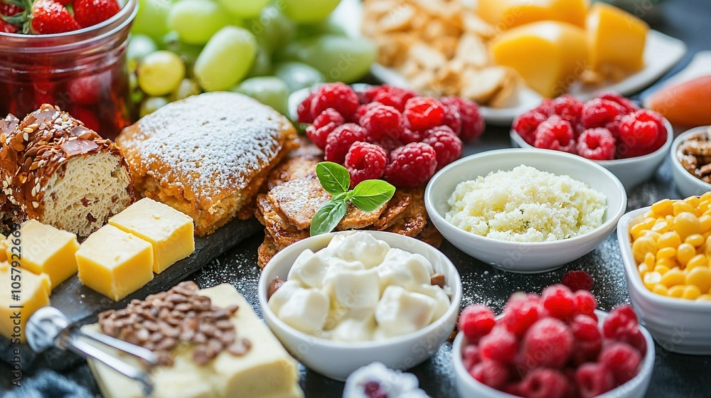Fruits & Desserts.|--------------------|-----------------|.| Fruit | Cheese |.|--------------------|-----------------|.| Fruits & Desserts.|--------------------|-----------------|.| Fruit | Cheese |.|--------------------|-----------------|.|