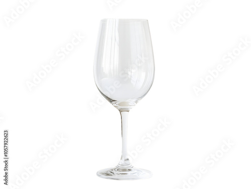 Empty Wine Glass