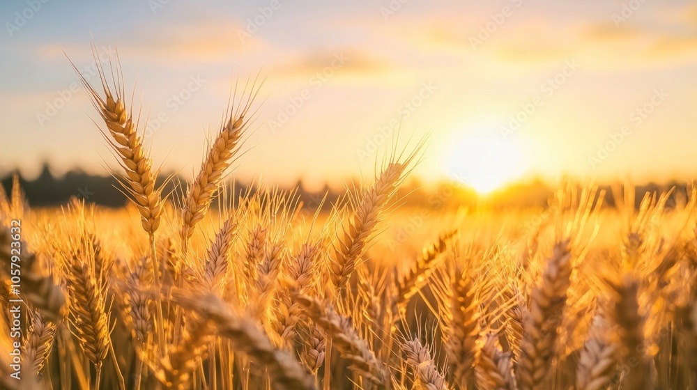 Tranquil November Sunset: Self-Control and Gratitude in Nature's Golden Harvest Tranquil November Sunset: Self-Control and Gratitude in Nature's Golden Harvest