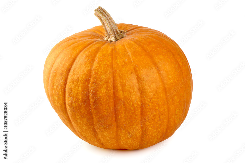 Whole pumpkin, isolated on white background. Whole pumpkin, isolated on white background.