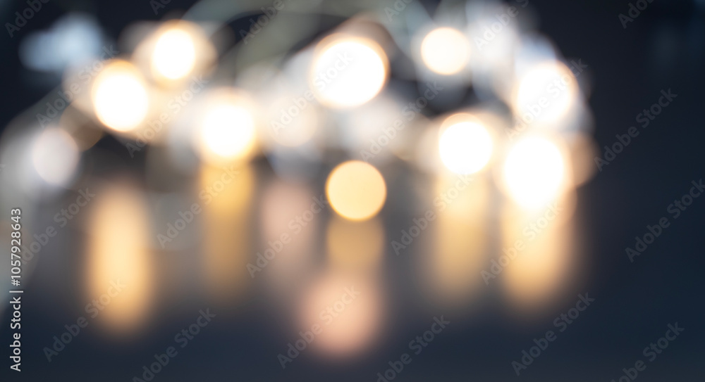 Black background colored bokehler, abstract background Black background colored bokehler, abstract background
