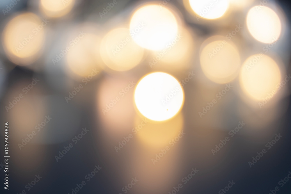 Black background colored bokehler, abstract background Black background colored bokehler, abstract background