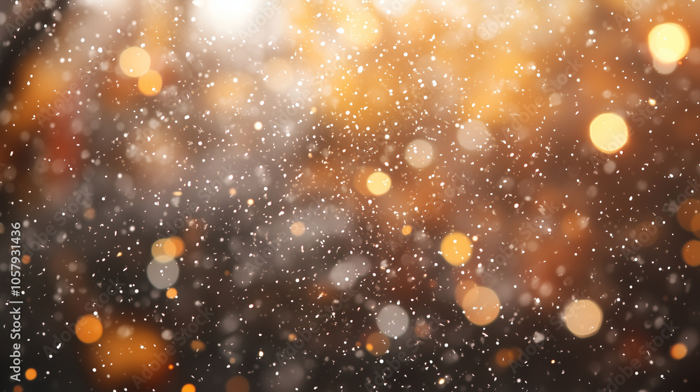 Produce a stunning abstract motion background with a vibrant star rain effect, where sparkling colorful particles fall gracefully through a beautiful bokeh landscape. This animatio Produce a stunning abstract motion background with a vibrant star rain effect, where sparkling colorful particles fall gracefully through a beautiful bokeh landscape. This animatio