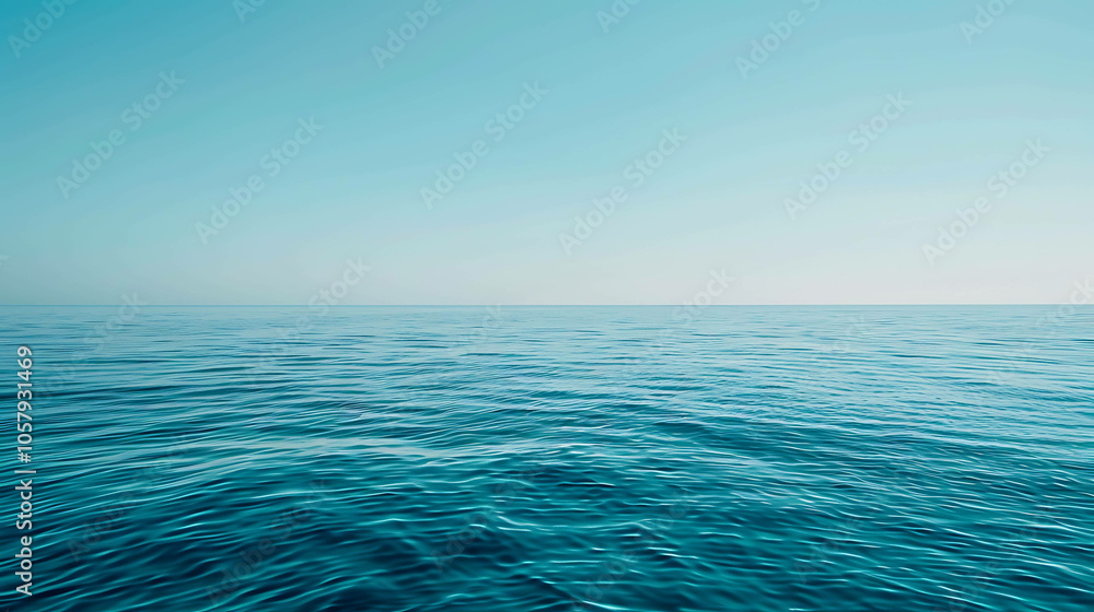 Obraz premium The deep blue sea is a vast and mysterious place, full of wonder and beauty.