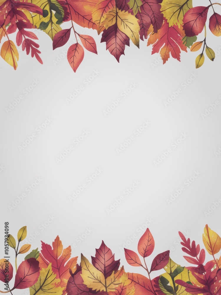 Autumn background with leaves and place for text vector - Backgrounds Autumn background with leaves and place for text vector - Backgrounds