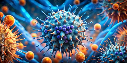 Hazardous Microscopic Virus...