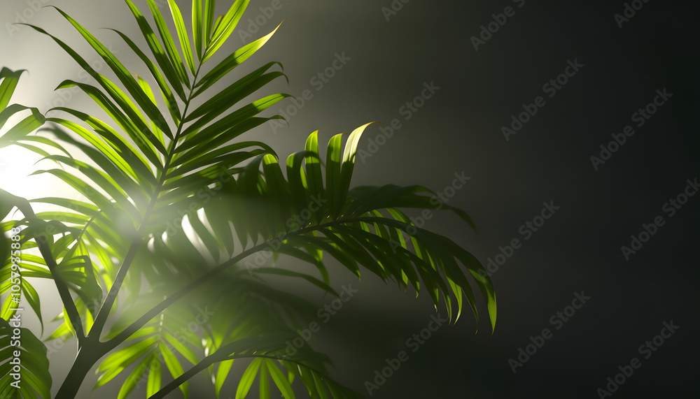 monstera palm in fog isolated with white highlights, png monstera palm in fog isolated with white highlights, png