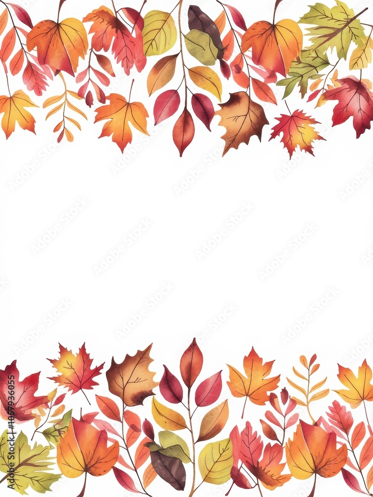 Autumn background with leaves vector - Backgrounds Autumn background with leaves vector - Backgrounds