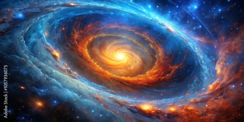Spectacular Swirling Galaxy...