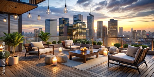 Urban Elegance Luxurious Ro...