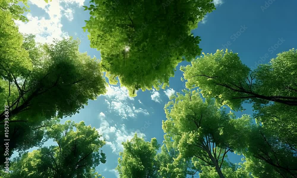 Sun Shining Through Trees Sun Shining Through Trees