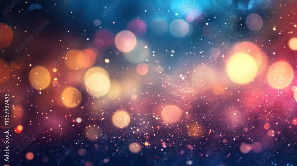 Abstract Blurred Lights Background Abstract Blurred Lights Background