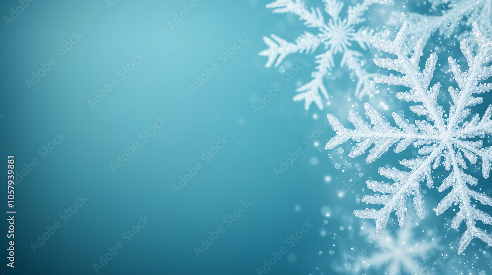christmas background with snowflakes christmas background with snowflakes