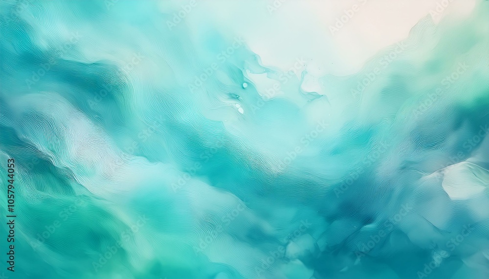 Abstract turquoise swirls Abstract turquoise swirls