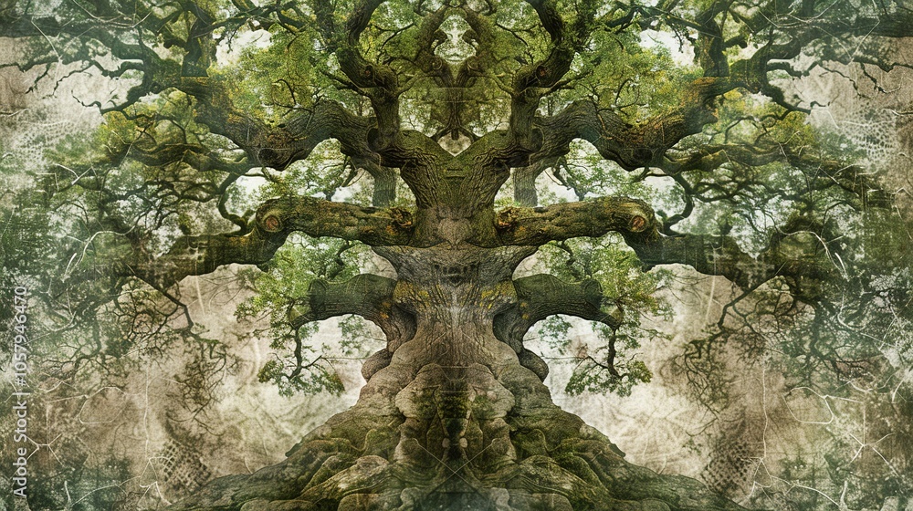 Obraz premium tree in the forest