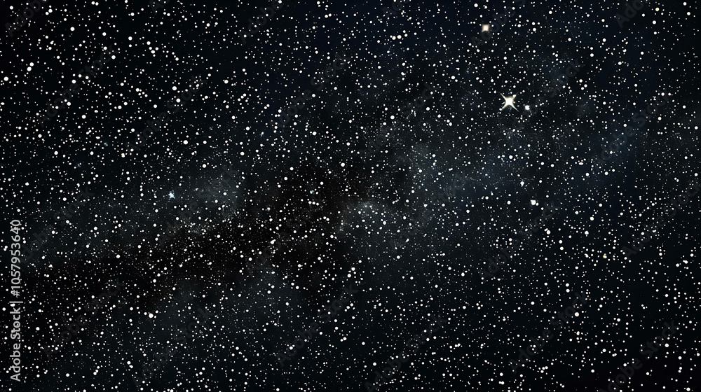 This is a beautiful image of a starry night sky. The stars are bright and numerous. The sky is dark and mysterious. This is a beautiful image of a starry night sky. The stars are bright and numerous. The sky is dark and mysterious.