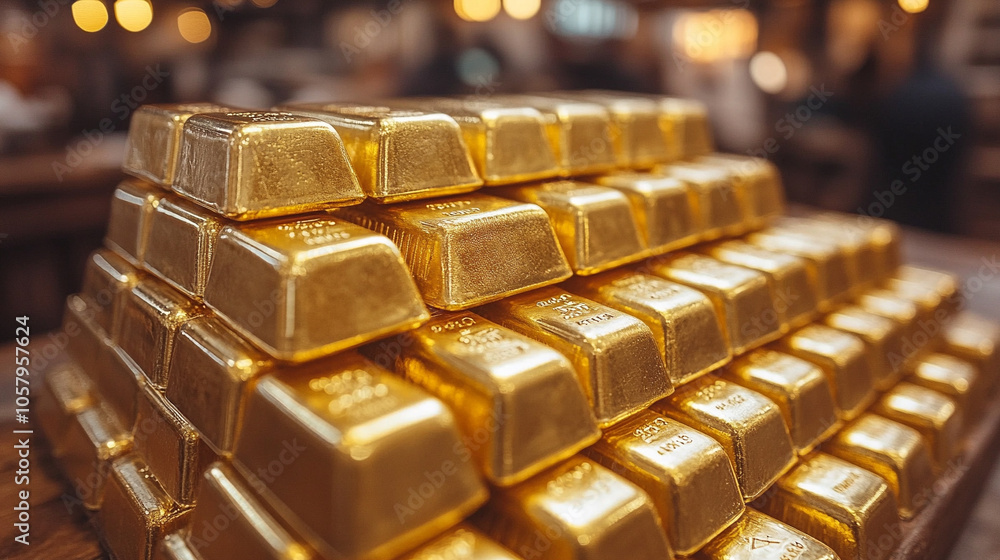 silver, bronze, and gold bars signifies wealth, stability, and prosperity. These precious metals symbolize value, success, and financial growth in a balanced layout silver, bronze, and gold bars signifies wealth, stability, and prosperity. These precious metals symbolize value, success, and financial growth in a balanced layout