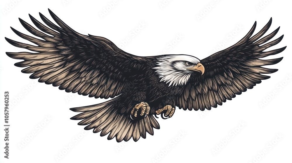 Bald Eagle in Flight Bald Eagle in Flight