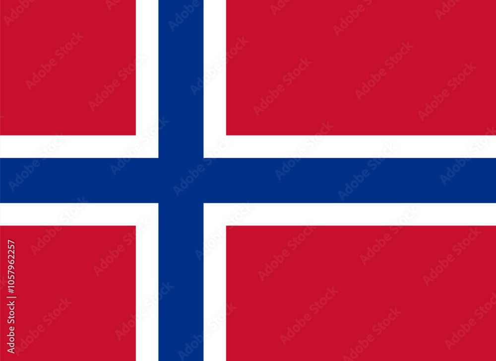 High quality image of the Norwegian flag, perfect for graphic projects, presentations or websites. High quality image of the Norwegian flag, perfect for graphic projects, presentations or websites.