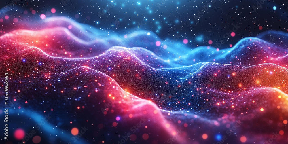 Abstract digital network banner featuring a complex web of interconnected lines and glowing nodes. The graphic symbolizes global connectivity, data flow, and advanced communication networks Abstract digital network banner featuring a complex web of interconnected lines and glowing nodes. The graphic symbolizes global connectivity, data flow, and advanced communication networks