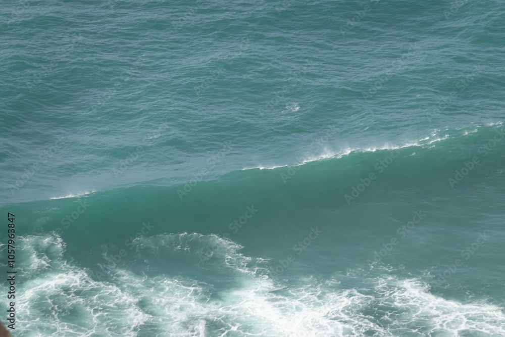 Fototapeta premium waves on the beach