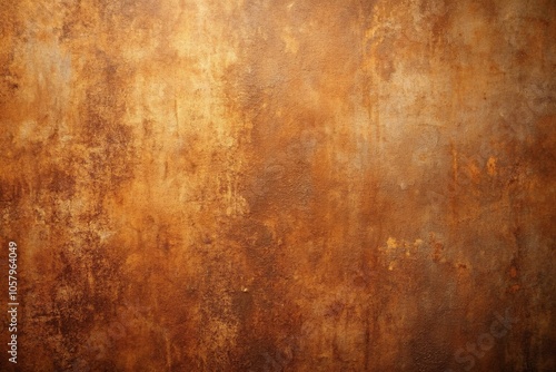 Minimalist silhouetted background of brown rusty wall texture