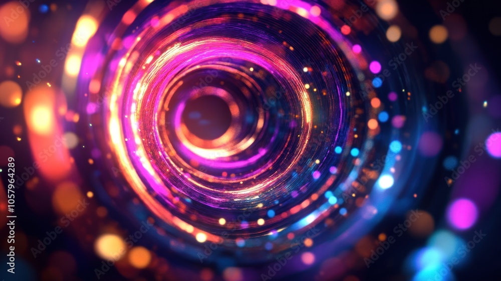 Abstract Circle Lights Abstract Circle Lights