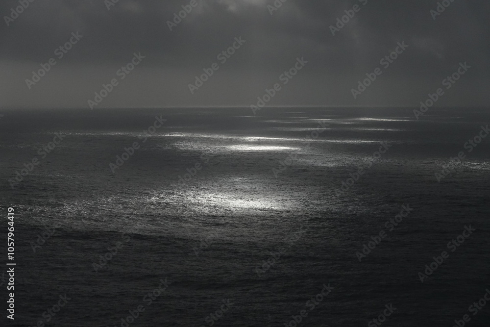 storm over the sea storm over the sea