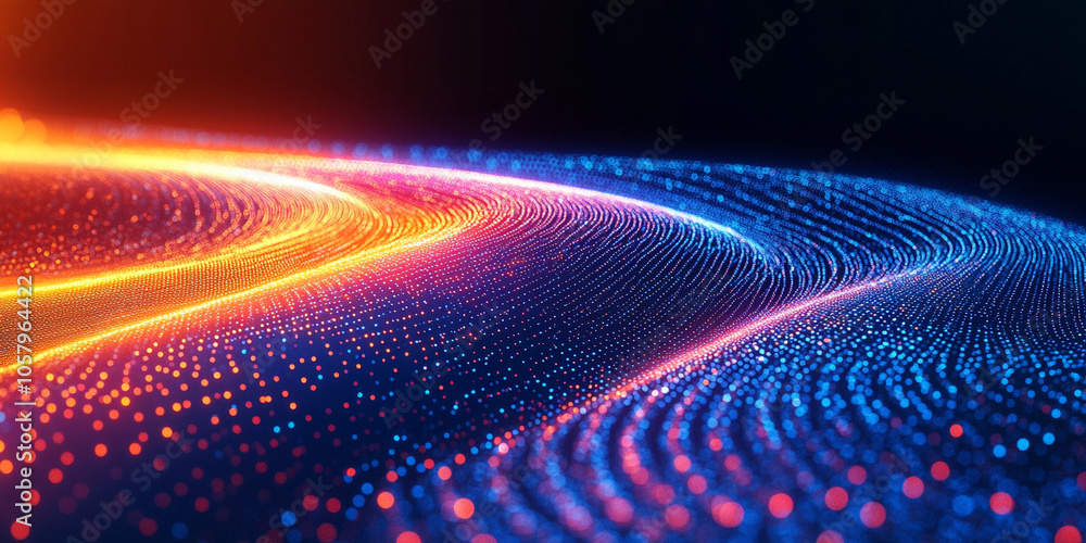 Abstract digital network banner featuring a complex web of interconnected lines and glowing nodes. The graphic symbolizes global connectivity, data flow, and advanced communication networks Abstract digital network banner featuring a complex web of interconnected lines and glowing nodes. The graphic symbolizes global connectivity, data flow, and advanced communication networks