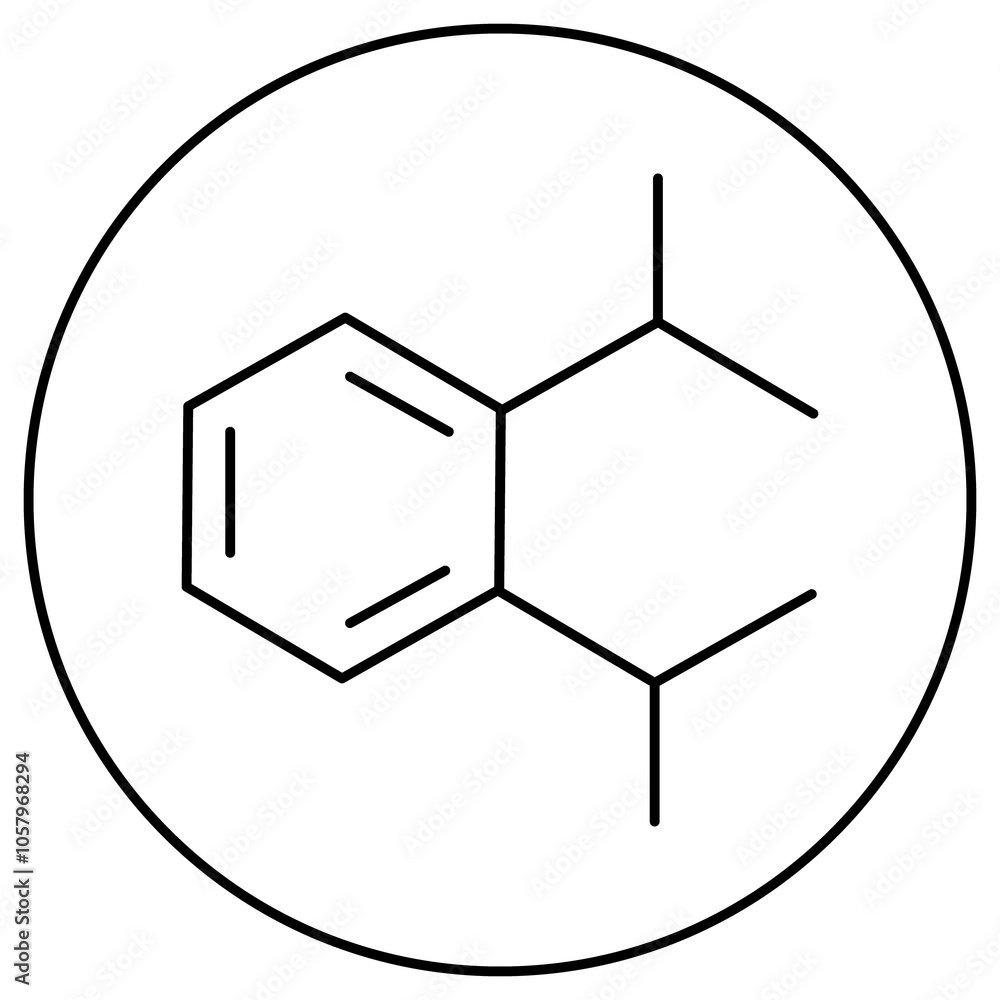 Eco Chemistry for Phthalate-Free Molecule Vector Icon Design Eco Chemistry for Phthalate-Free Molecule Vector Icon Design