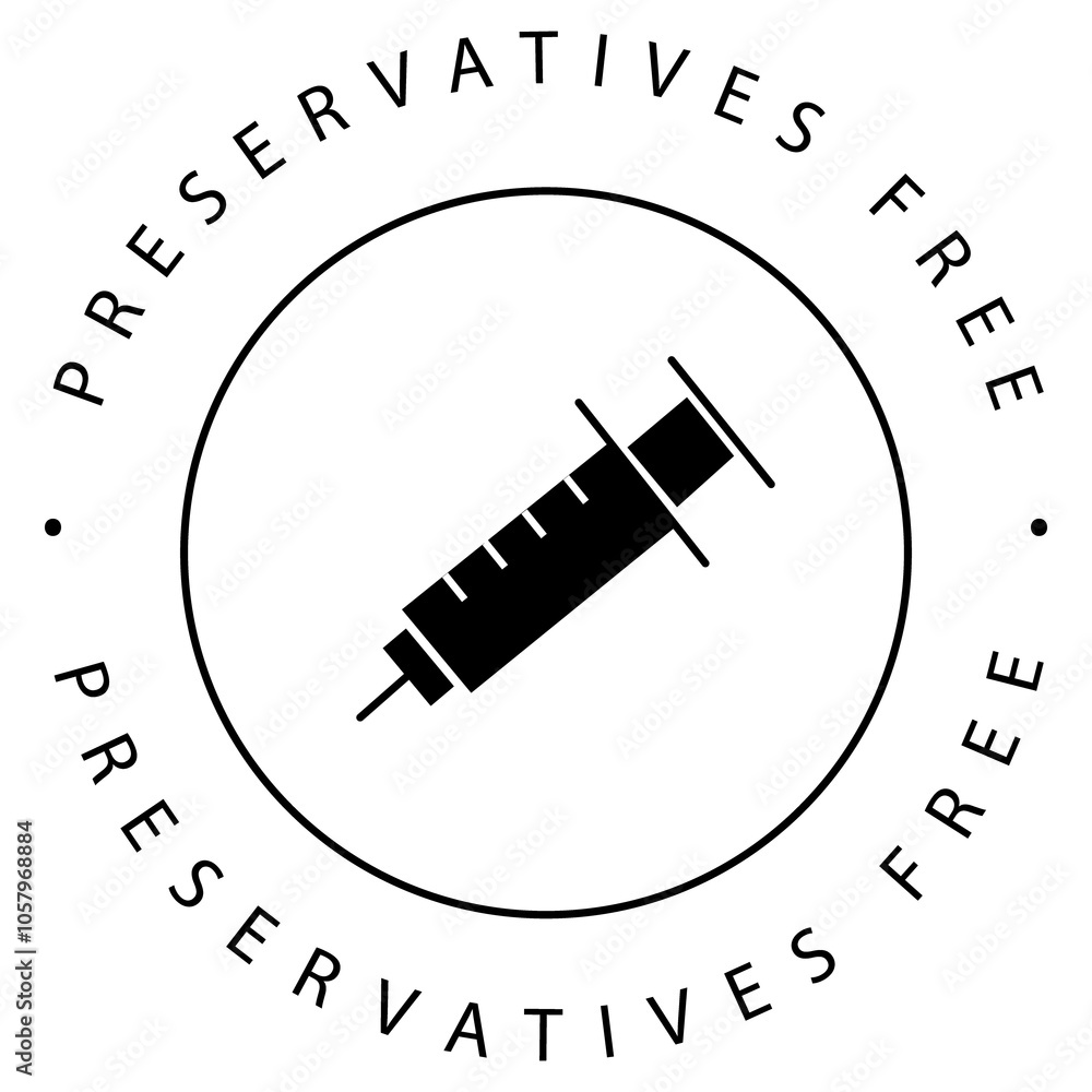Organic Health Preservative-Free Food VEctor Icon Design Organic Health Preservative-Free Food VEctor Icon Design