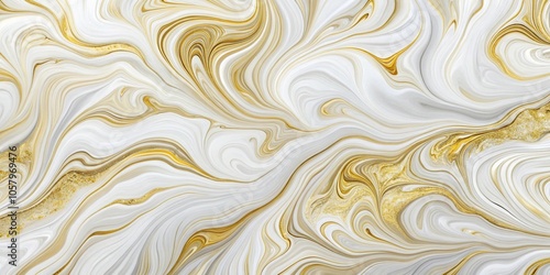 Luxury white marble and gold swirls abstract background texture for wallpaper