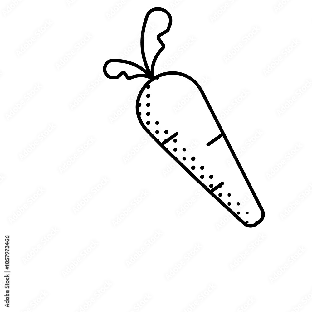 Clean Vegan Carrot Diet Vector Icon Design Clean Vegan Carrot Diet Vector Icon Design