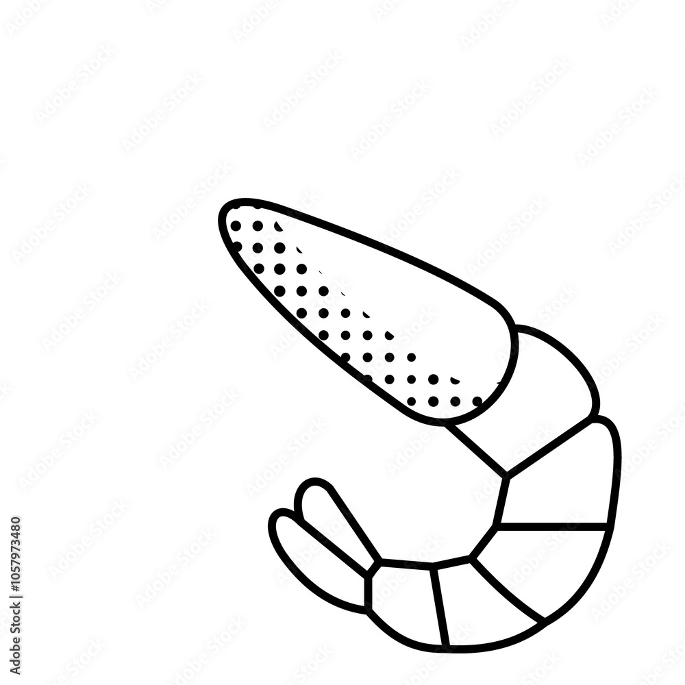 Eco Conservation Marine Shellfish Vector Icon Design Eco Conservation Marine Shellfish Vector Icon Design