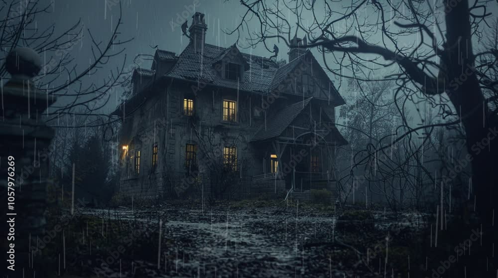 Old mansion in a fantasy setting under a night sky, surrounded by mystery, magic, and enchanting atmosphere
Seamless looping 4k time-lapse virtual video animation Generated AI Old mansion in a fantasy setting under a night sky, surrounded by mystery, magic, and enchanting atmosphere
Seamless looping 4k time-lapse virtual video animation Generated AI