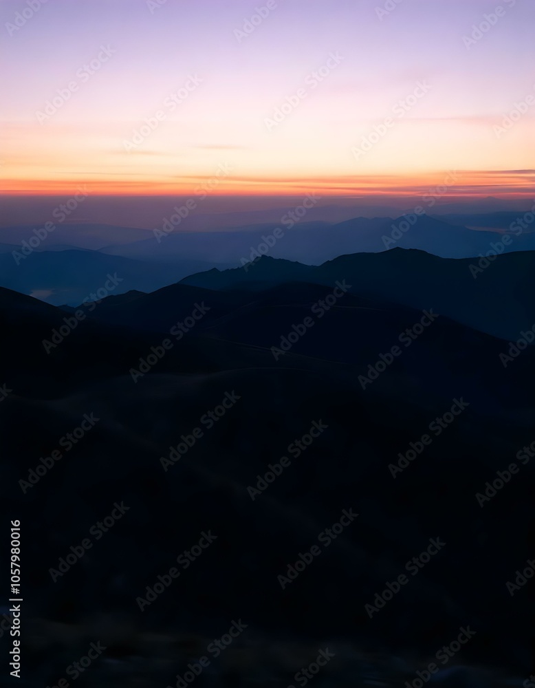 Obraz premium Mountainous Landscape