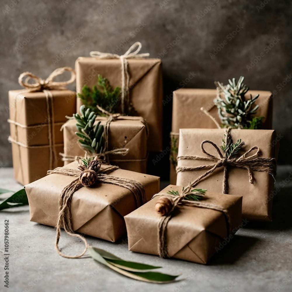 Rustic Gift Wrapping with Natural Elements
Rustic Gift Wrapping with Natural Elements