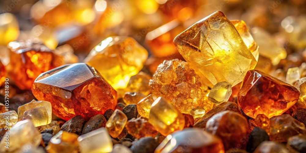 Medium shot abstract citrine and amber organic nature texture Medium shot abstract citrine and amber organic nature texture