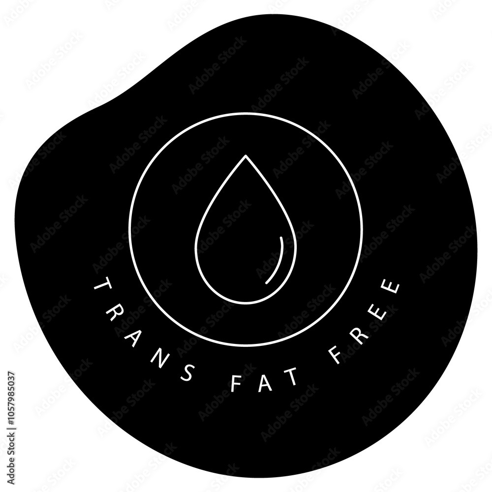 Reducing Petroleum Trans Fat for Wellness Vector Icon design Reducing Petroleum Trans Fat for Wellness Vector Icon design