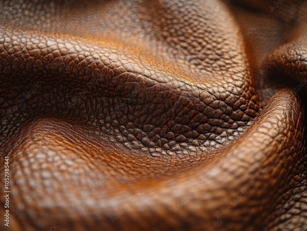 Rich brown leather texture. Rich brown leather texture.
